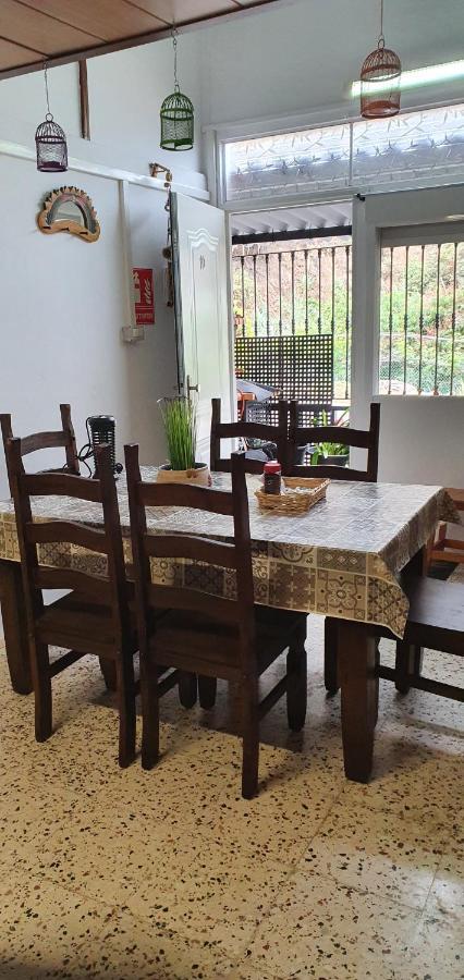 Casa Rural El Puente Таганана Экстерьер фото